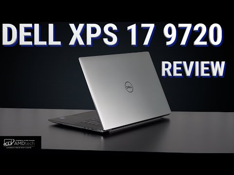 Dell XPS 17 9720 (2022) REVIEW