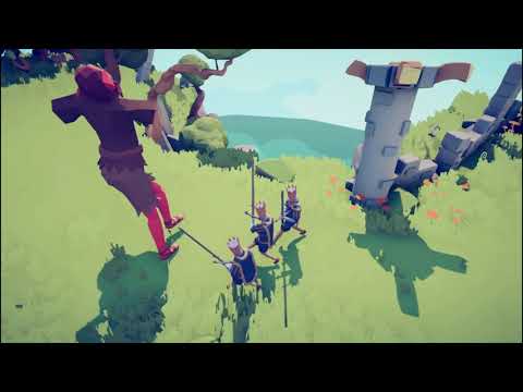 TABS | Tree Giant VS All Units! (Same Price)