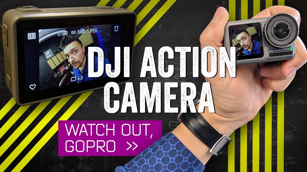 DJI Osmo Action: A GoPro With Double The Displays - YouTube