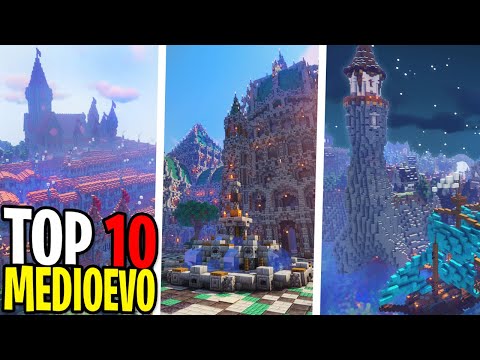 TOP 10 BUILD MEDIEVALI di MINECRAFT