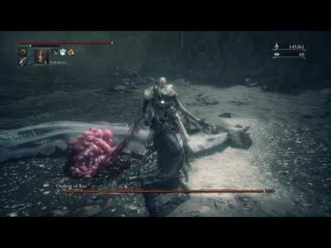 Bloodborne The old hunters pt 92 a god like creature