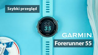 Garmin Forerunner 55 Biały | sklep eAzymut.pl 010-02562-11