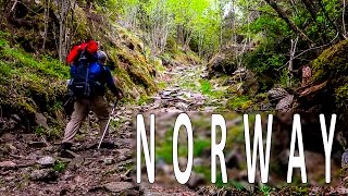 I AM SO TIRED! ADVENTURE TRAVEL IN NORWAY.