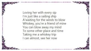 Gary Stewart - Whiskey Trip Lyrics
