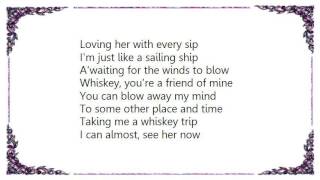 Gary Stewart - Whiskey Trip Lyrics