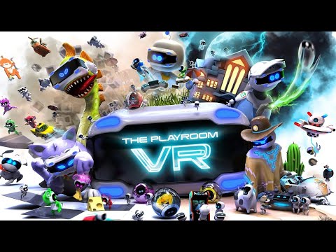 The Playroom VR - Full Game Co-op Walkthrough