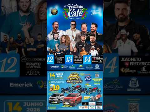 FESTA DO CAFÉ EM MARTINS SOARES MG