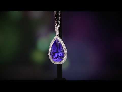 Tanzanite Pendant