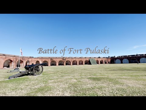 Battle of Fort Pulaski | Savannah, Georgia