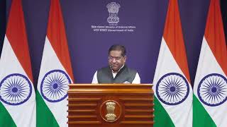 MEA Briefing: BRICS Summit, India-China, Russia-Ukraine & Nepal Relief | Amaravati Today