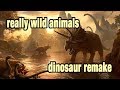 Really Wild Animals Dinosaur Remake Music Video