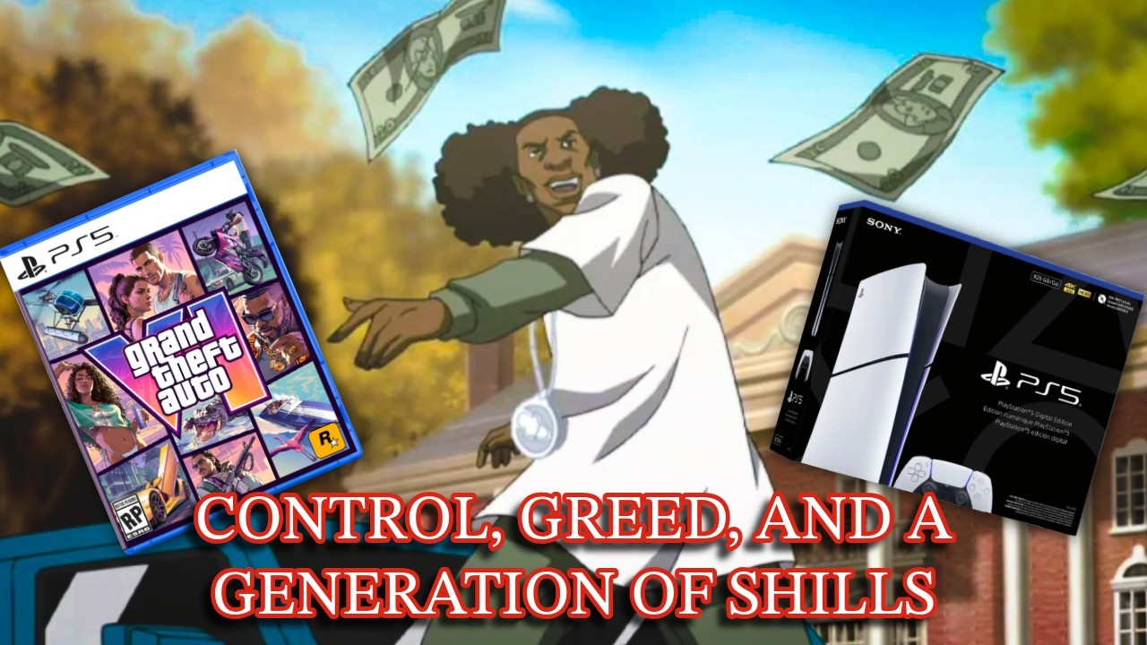 Corporate Greed Has No Limits: The Playstation and GTA 6 Disaster