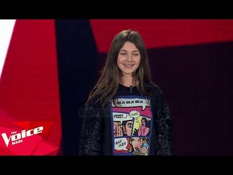 Uendi - Unforgettable | The Blind Auditions | The Voice Kids Albania 3