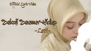 Download lagu Lesti - Sekali Seumur Hidup (Lirik) mp3