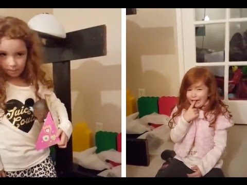 Two Little Girls React To Receiving Black Dolls For Christmas !!