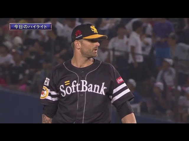 8/10 マリーンズ対ホークス ハイライト