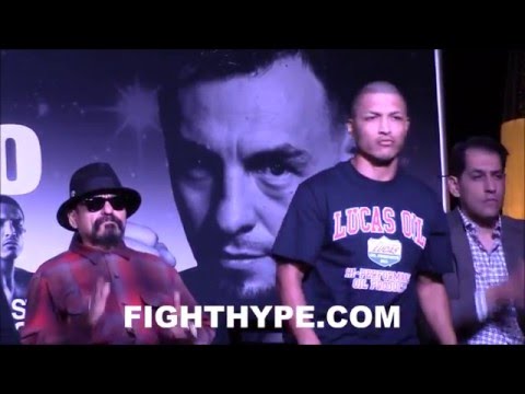 ARON MARTINEZ VOWS TO DEFEND HOME TURF AGAINST SAMMY VASQUEZ; PLANS TO STEAL THE SHOW AGAIN