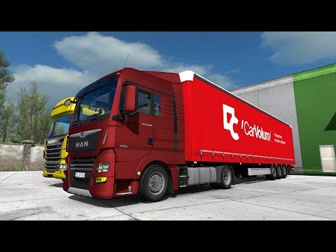 ETS 2 - MAN TGX 18.500 Euro 6 Low Deck - Trip: Elbląg - Tauragė