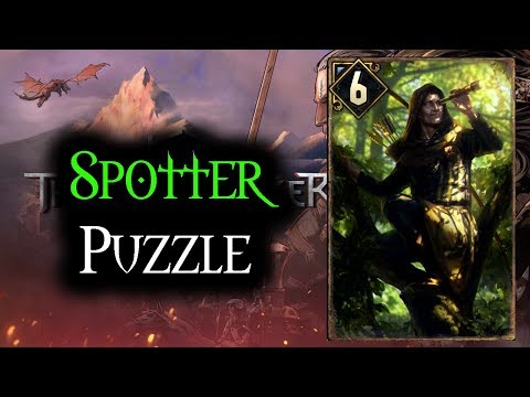 Nilfgaardian Spotter Puzzle - Thronebreaker The Witcher Tales