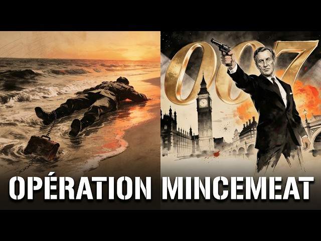 Vídeo relacionado con Opération Mincemeat: L'histoire d'espionnage qui changea le cours de la Seconde Guerre mondiale