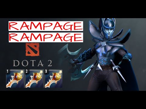 3 Rapier, 2 Rampage vs Mega Creeps Comeback? Dota 2