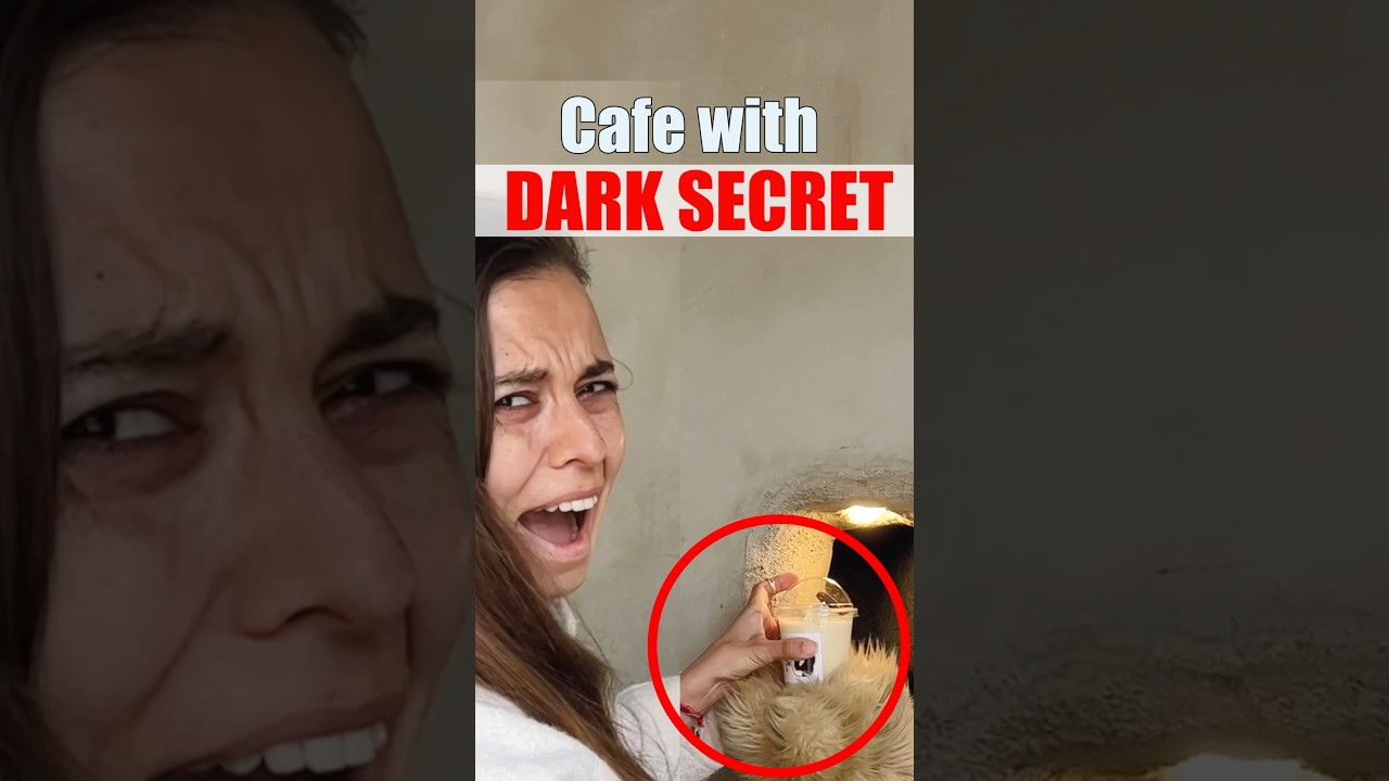 Japanese Cafe with a Depressing Twist