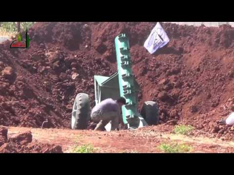 استهداف تجمعات ومقرات قوات النظام في الفوعة وكفريا بواسطة مدفع جهنم من قبل جبهة أنصار الإسلام