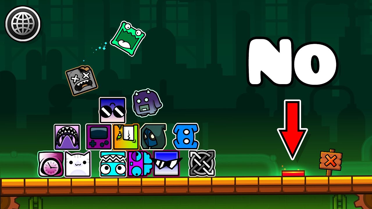 The real tower | Geometry dash 2.2