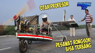 Download lagu Otak Kelewat Encer Ya Begini ! 15 Kendaraan Dari Rongsok Yang BISA Terbang, PESAWAT Dan HELIKOPTER mp3