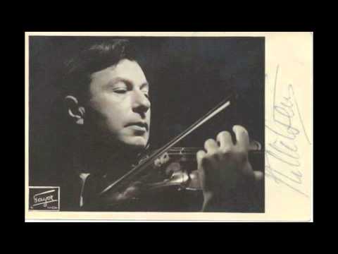The Strad - Remembering the legendary violinist Nathan Milstein | The Strad