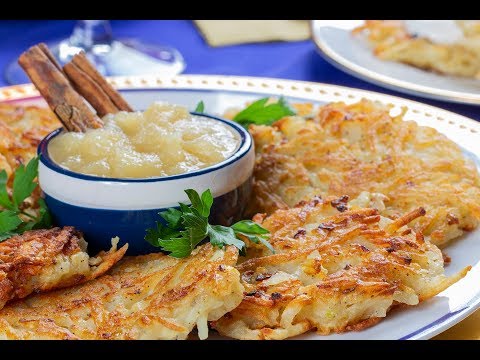 Simple Shredded Potato Pancakes