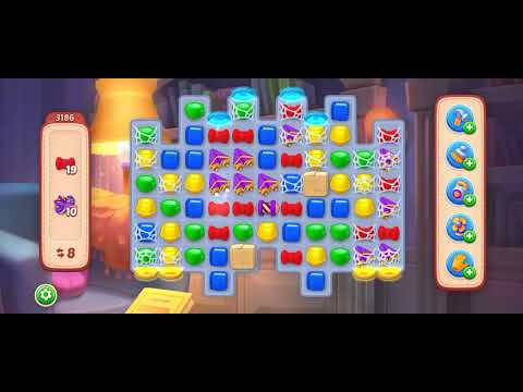 playrix | homescape game | winning 3 levels in one shots | 3185 - 3187