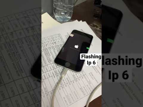 iOS 12.4.5 Flash For iPhone 6