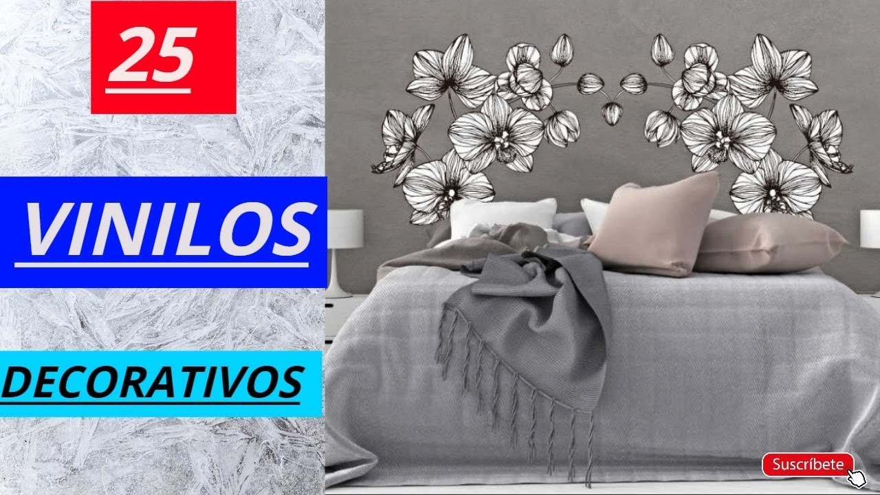 VINILOS Decorativos y Elegantes para DORMITORIOS/ 2022❤