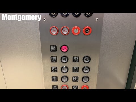 Big Montgomery Traction Elevator @ Circle Center Mall - Indianapolis, IN