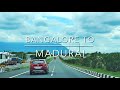 Bangalore To Madurai Scenic Highway Road Trip Vlog Showmearound