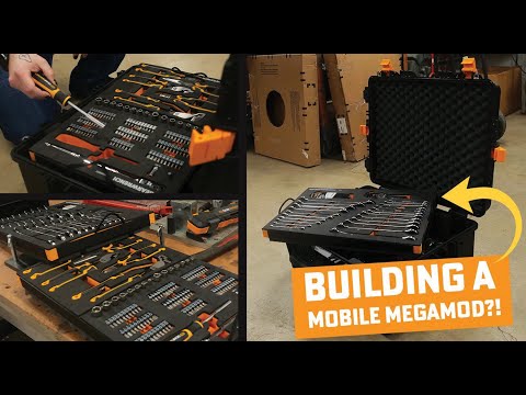GEARWRENCH MEGAMOD To Go!? Build Your Own MOBILE Setup!