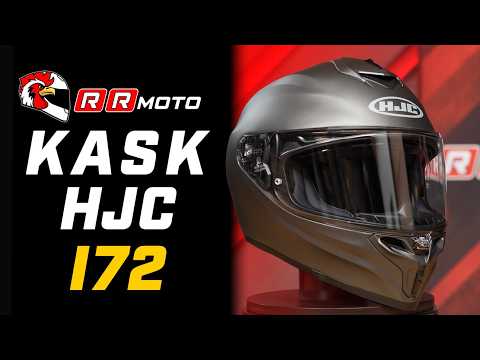 HJC i72 _ nowa generacja kasku integralnego z blendą i Pinlockiem | następca modelu i71
