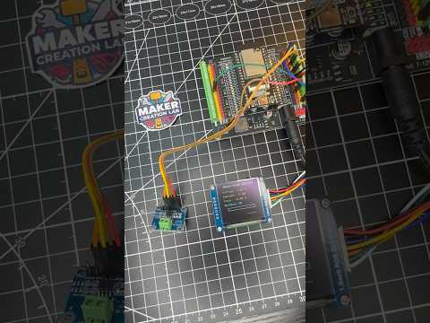 Robot Power Monitor with ESP32 and INA219 - Measuring Current + Voltage #esp32 #arduinorobot
