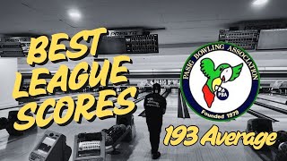 1st Bowling League Night of 2025 #bowling #pba #pbabowling