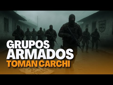 ¿Nueva Guerra Interna? Guerrilleros aparecen en Carchi y lanzan advertencia brutal ¿Noboa con miedo?