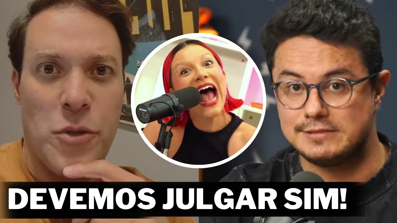 Após fala de Deive Leonardo sobre Priscilla, André Valadão diz que devemos julgar falsos cristãos