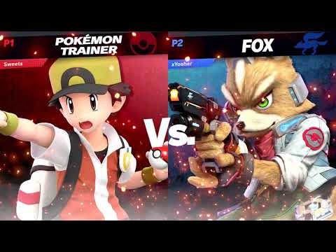 Ultimate Cyber Smash Saturday #05 (Losers SF) SweetT vs. xYosher