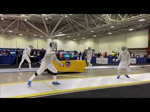 Summer Nationals 2022 JMS - L8 - Jordan Silberzweig v Joshua Lo