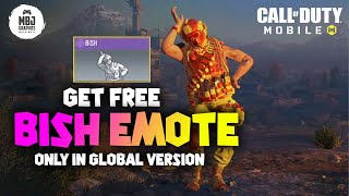 COD MOBILE FREE BISH EMOTE REDEEM CODE SEASON 11 | CALL OF DUTY MOBILE SEASON 11 FREE BISH EMOTE