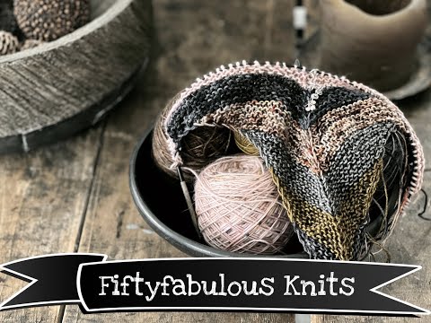 Fiftyfabulous Knits - cast-on party & give away!