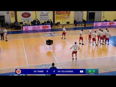 KLS / KK Tamiš - KK Vojvodina