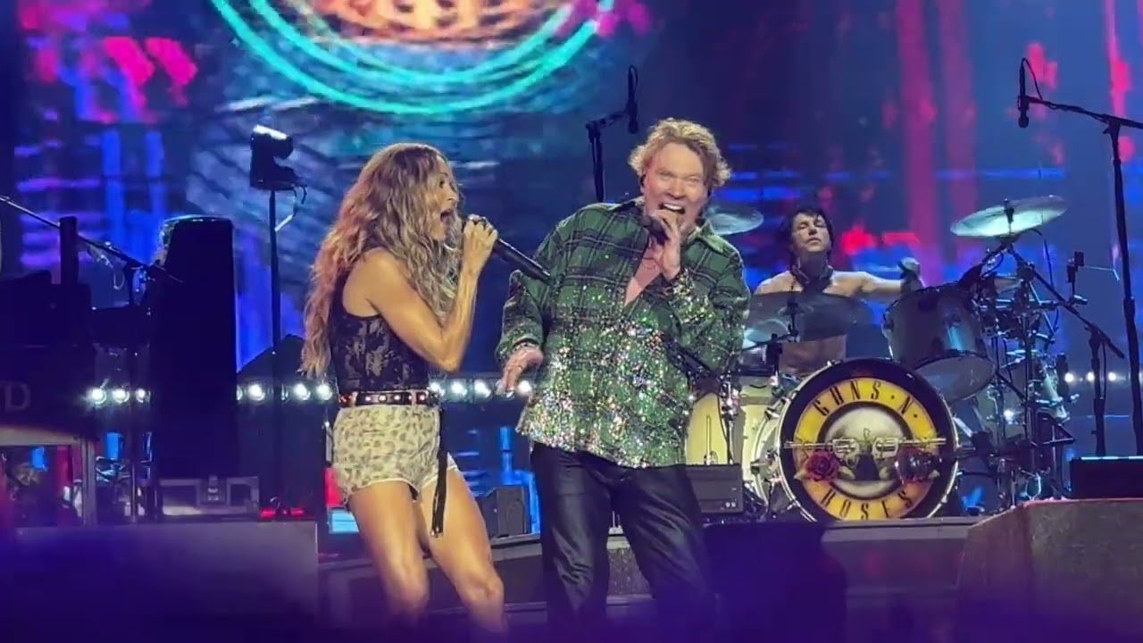 Guns N&rsquo; Roses Paradise City with Carrie Underwood Truist Park Atlanta 9/19/26 - YouTube