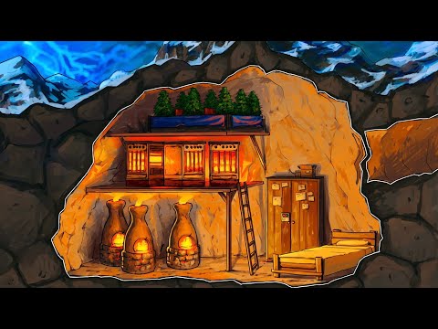 I Built a broken underground base in Vanilla Rust...