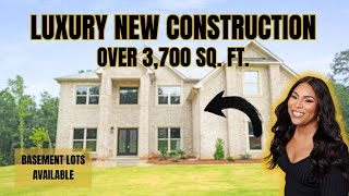 Tour This Luxury 3,700+ Sq Ft New Construction Home in Covington, GA (From $650K!)